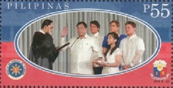 President Rodrigo Roa Duterte, 16th President
