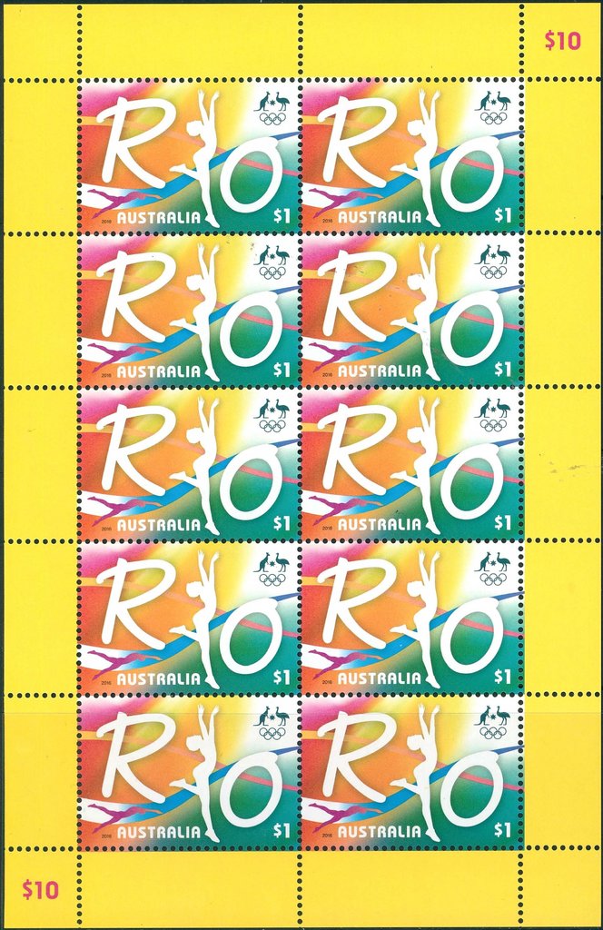 Road to Rio Sheetlet