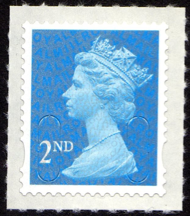 Queen Elizabeth II - Security Machin M16L