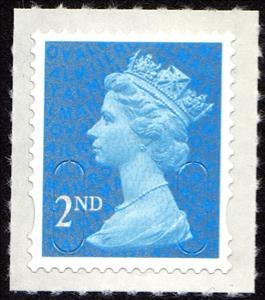 Stamp, Queen Elizabeth II - Security Machin M16L, United Kingdom of Great Britain & Northern Ireland,  , Heads of State