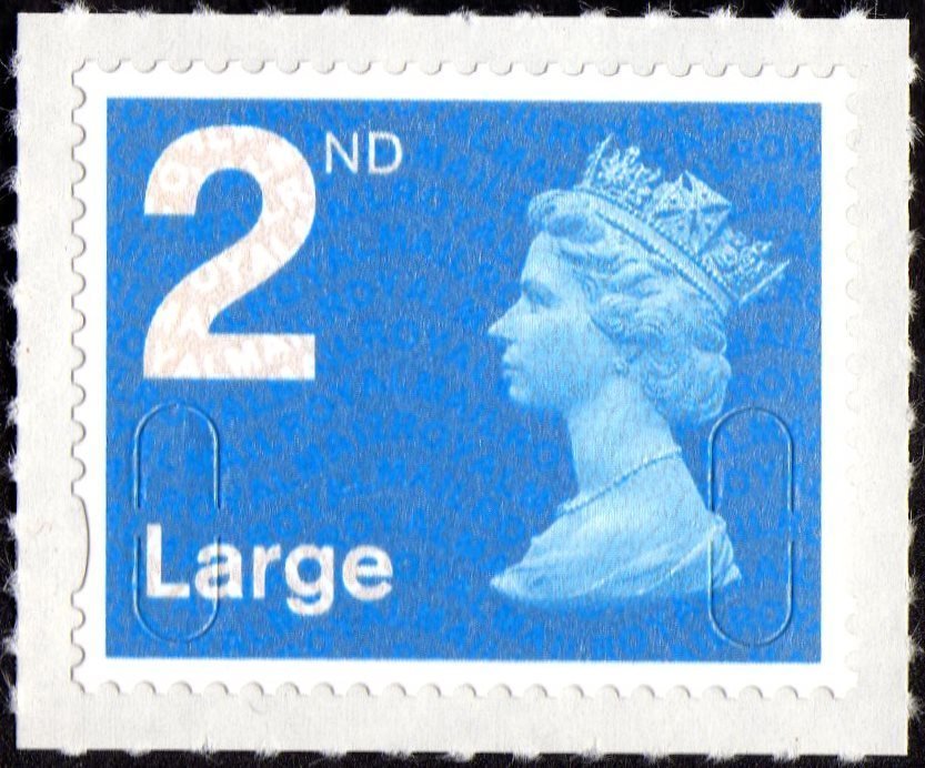Queen Elizabeth II - Security Machin M16L