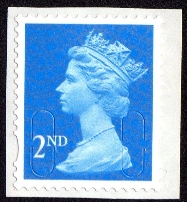 Queen Elizabeth II - Security Machin MBIL, M16L