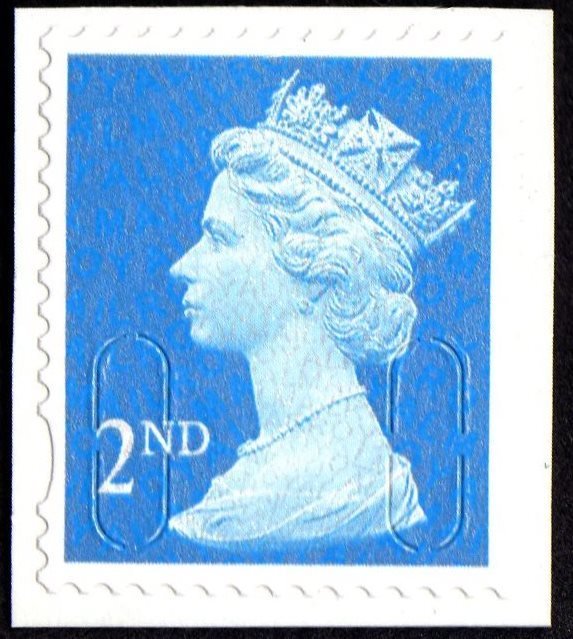 Queen Elizabeth II - Security Machin MTIL, M16L