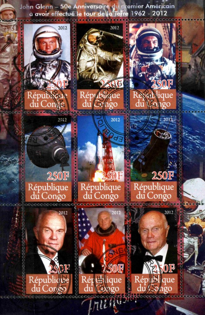 John Glenn - 50th Anniversaire du premier Americain