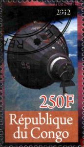 Stamp, John Glenn - 50th Anniversaire du premier Americain, Cinderellas,  , People