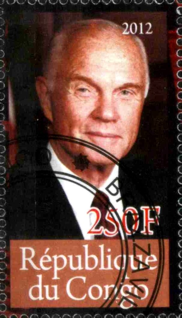 John Glenn - 50th Anniversaire du premier Americain