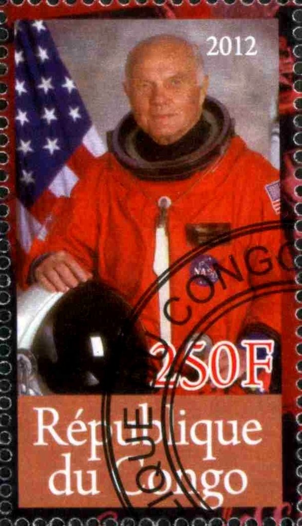 John Glenn - 50th Anniversaire du premier Americain
