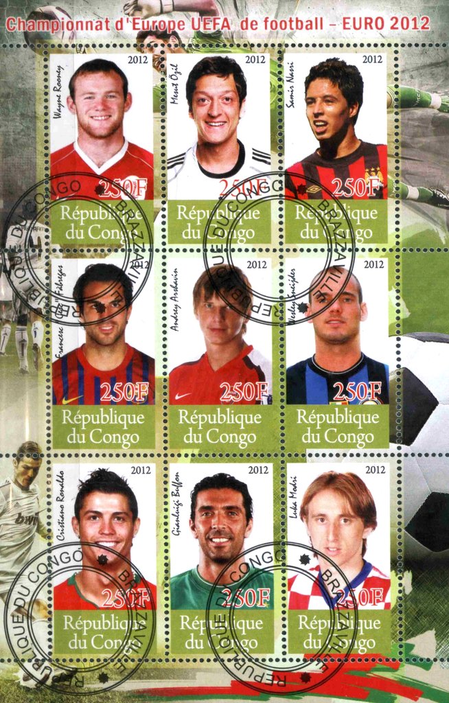 Championnat d'Europe Uefa de football - Euro 2012