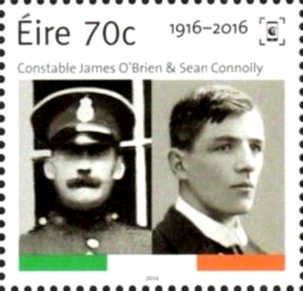 Constable James O'Brien & Sean Connely