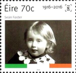 Stamp, Sean Foster, Ireland,  