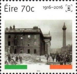 Stamp, The 100th Anniversary of the Easter Rising, Ireland,  