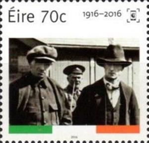 Stamp, The 100th Anniversary of the Easter Rising, Ireland,  