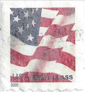 Stamp, Flag, United States of America,  , Flags