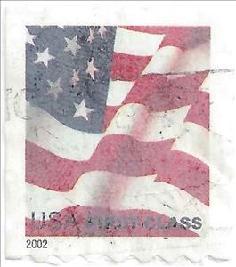 Stamp, Flag, United States of America,  , Flags