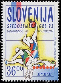 Mediterranean Games 93 -Languedoc Roussillon, France