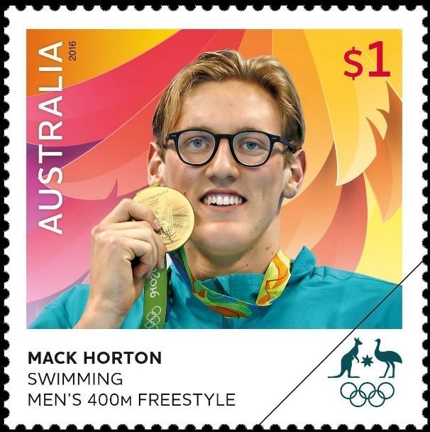 Mack Norton Swimming Men's 400m Freestyle