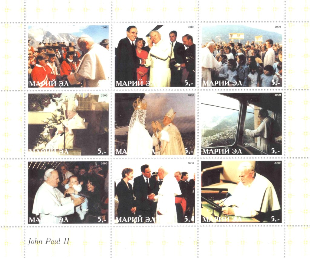 Pope John Paul II
