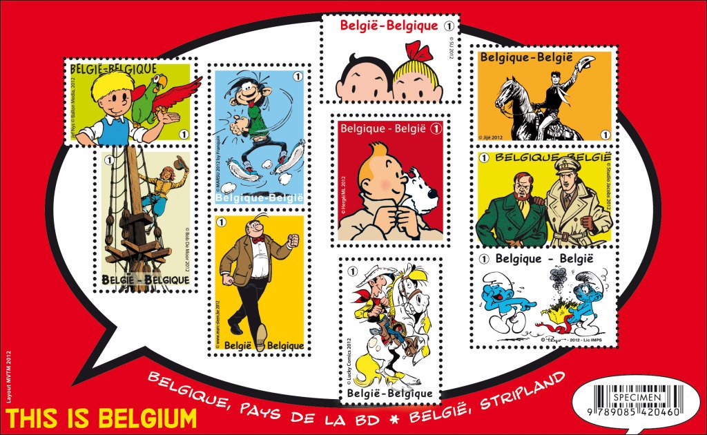 Belgium, Land of Comics - 10 Comic Characters