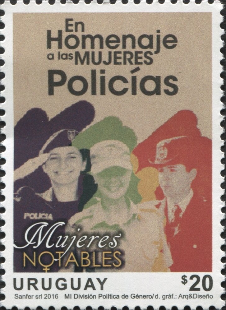 In Honor of Female Police Officers