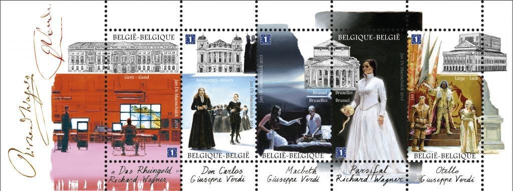 Booklet 200 year Verdi and Wagner