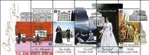 Booklet, Booklet 200 year Verdi and Wagner, Belgium,  