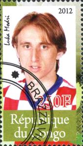 Stamp, Footballer, Cinderellas,  , Sport