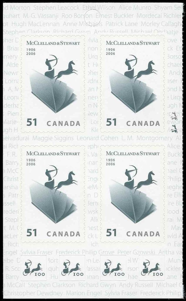 McClelland & Stewart, 1906-2006