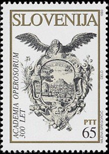 300 th anniversary of establishment of Academie operosorum