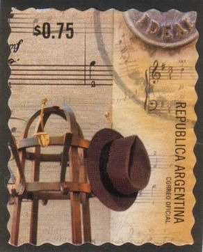 Stamp, Pastry shop "Ideal", Argentina,  