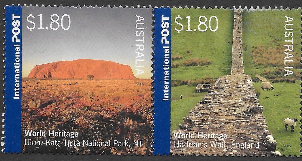World Heritage Se-Tenant