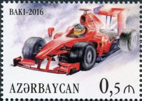 Formula 1 Grand Prix, Baku, Azerbaijan