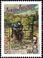 150th Birthday Josip Jurcic (1844-1881)