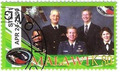 Stamp, Sts-31, Cinderellas,  