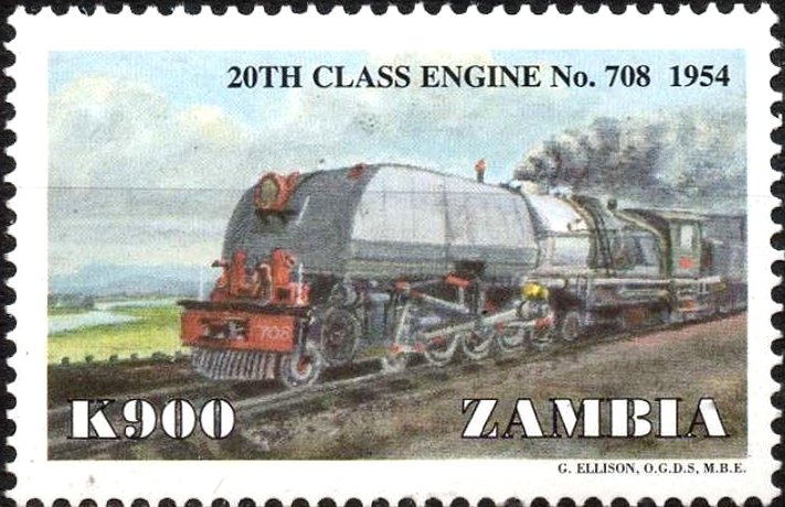 20th class engine No.708 (1954)