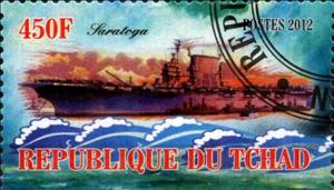 Stamp, Saratoga, Cinderellas,  , Ships