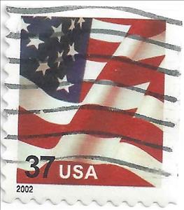 Stamp, Flag, United States of America,  , Flags