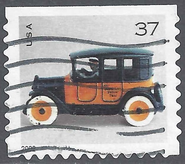 Toy Taxicab