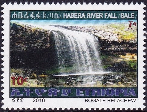Hebera River Fall