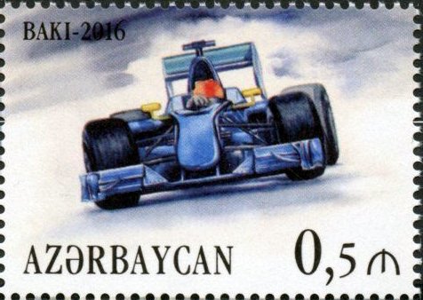 Formula 1 Grand Prix, Baku, Azerbaijan