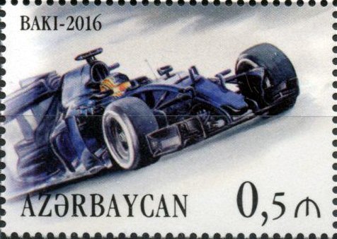 Formula 1 Grand Prix, Baku, Azerbaijan