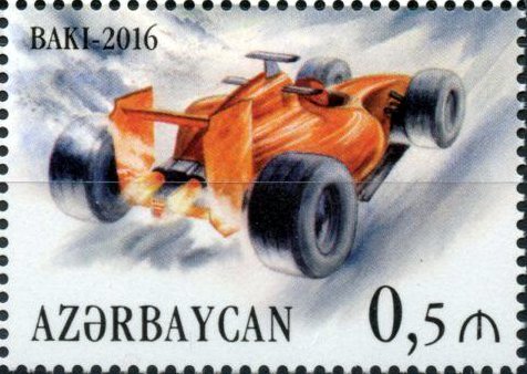 Formula 1 Grand Prix, Baku, Azerbaijan