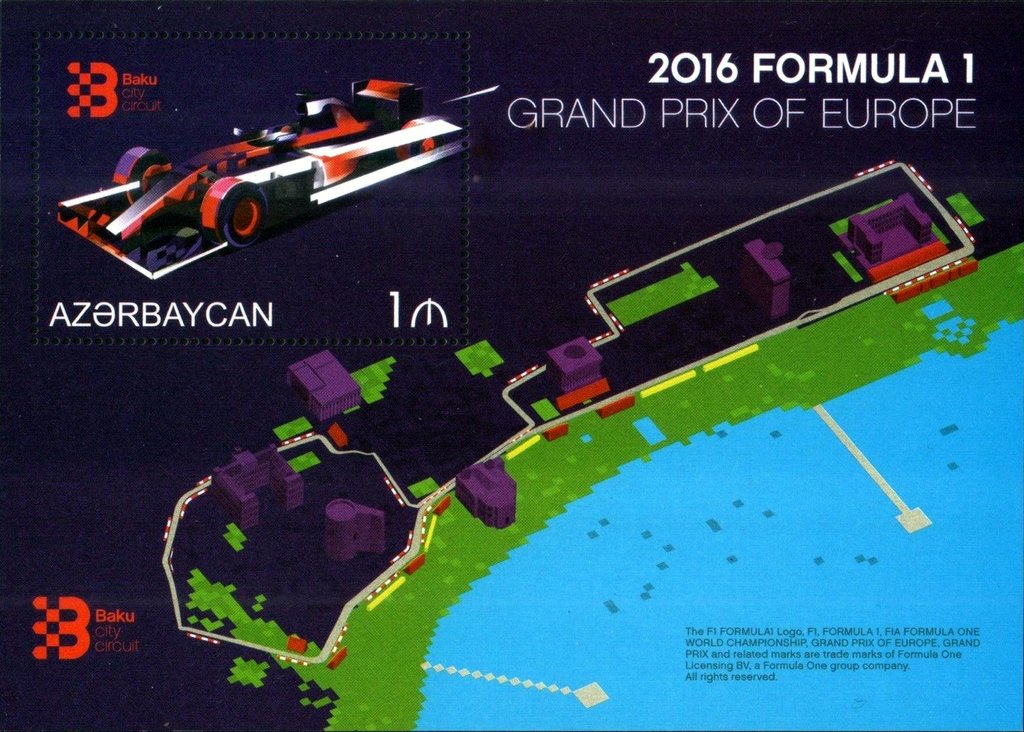 Formula 1 Grand Prix, Baku, Azerbaijan