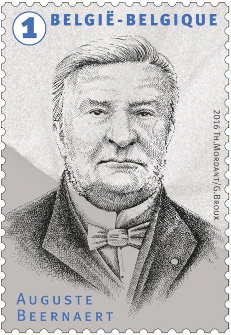 Auguste Beernaerts 1909 Peace