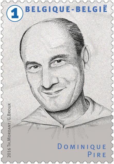 Dominique Pire 1958 Peace