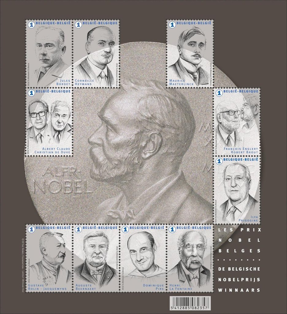 Nobel in Belgium. 10 Nobel Prizes