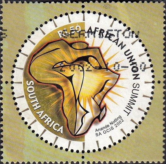 Map of Africa