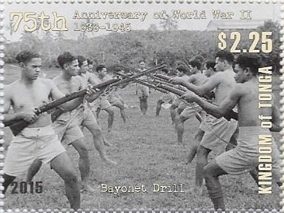 Bayonet drill