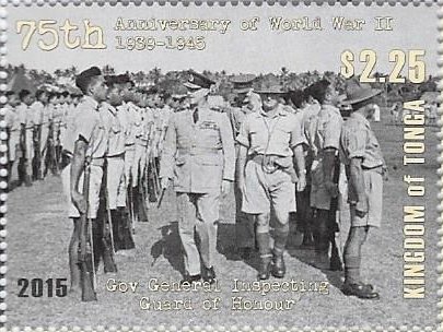 Governor General inspecting Guard of Honour