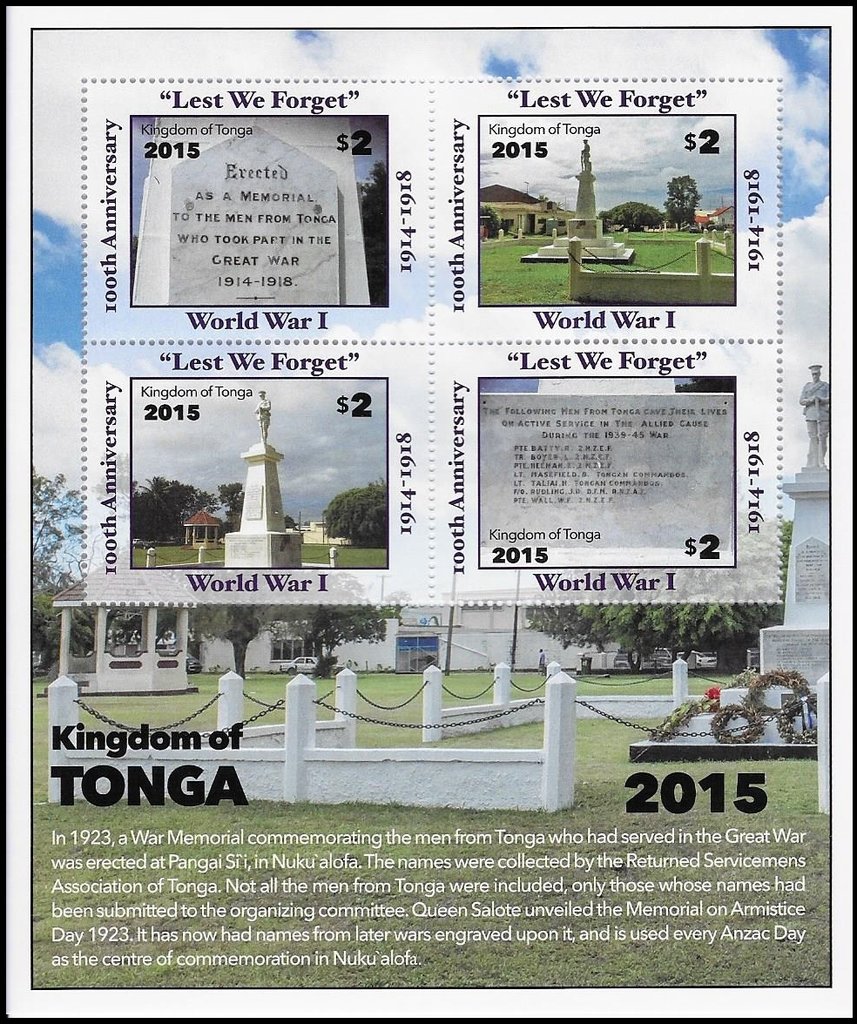 Memorial Nuku'alofa