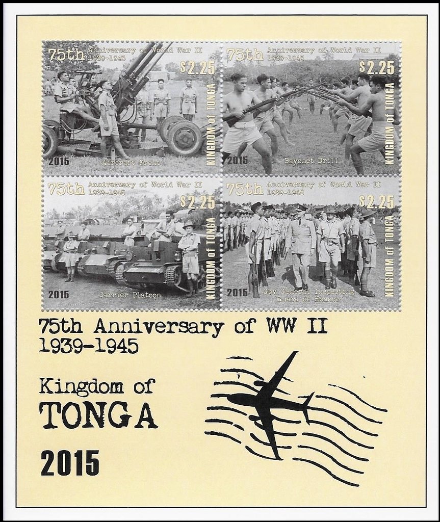 75th anniversary of World War II